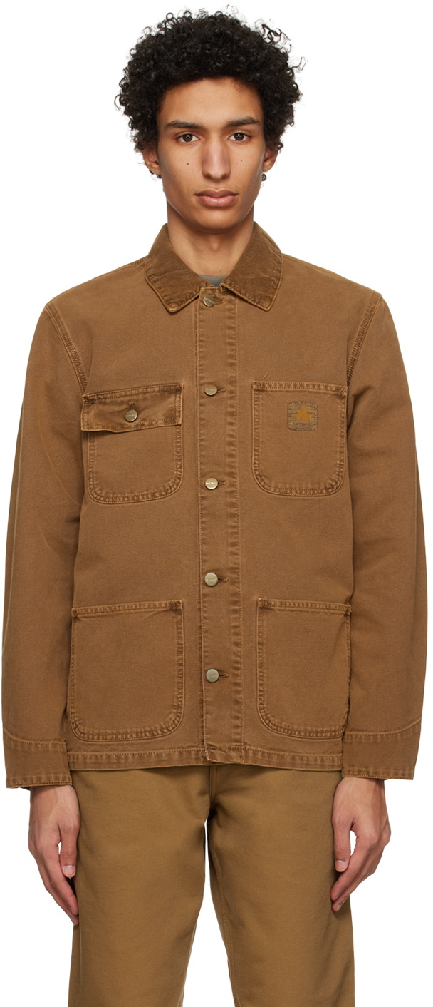 Carhartt Work In Progress Brown Michigan Jacket Carhartt WIP