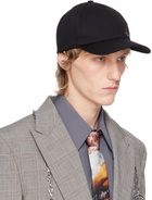 Vivienne Westwood Black Baseball Cap