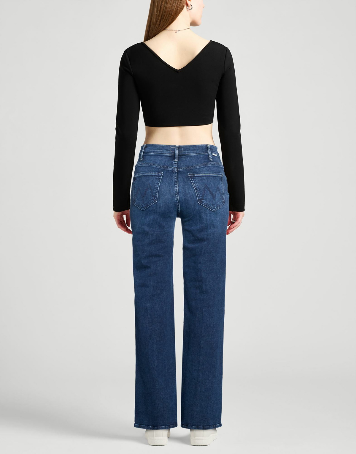 Mother Womens Jeans in Blue