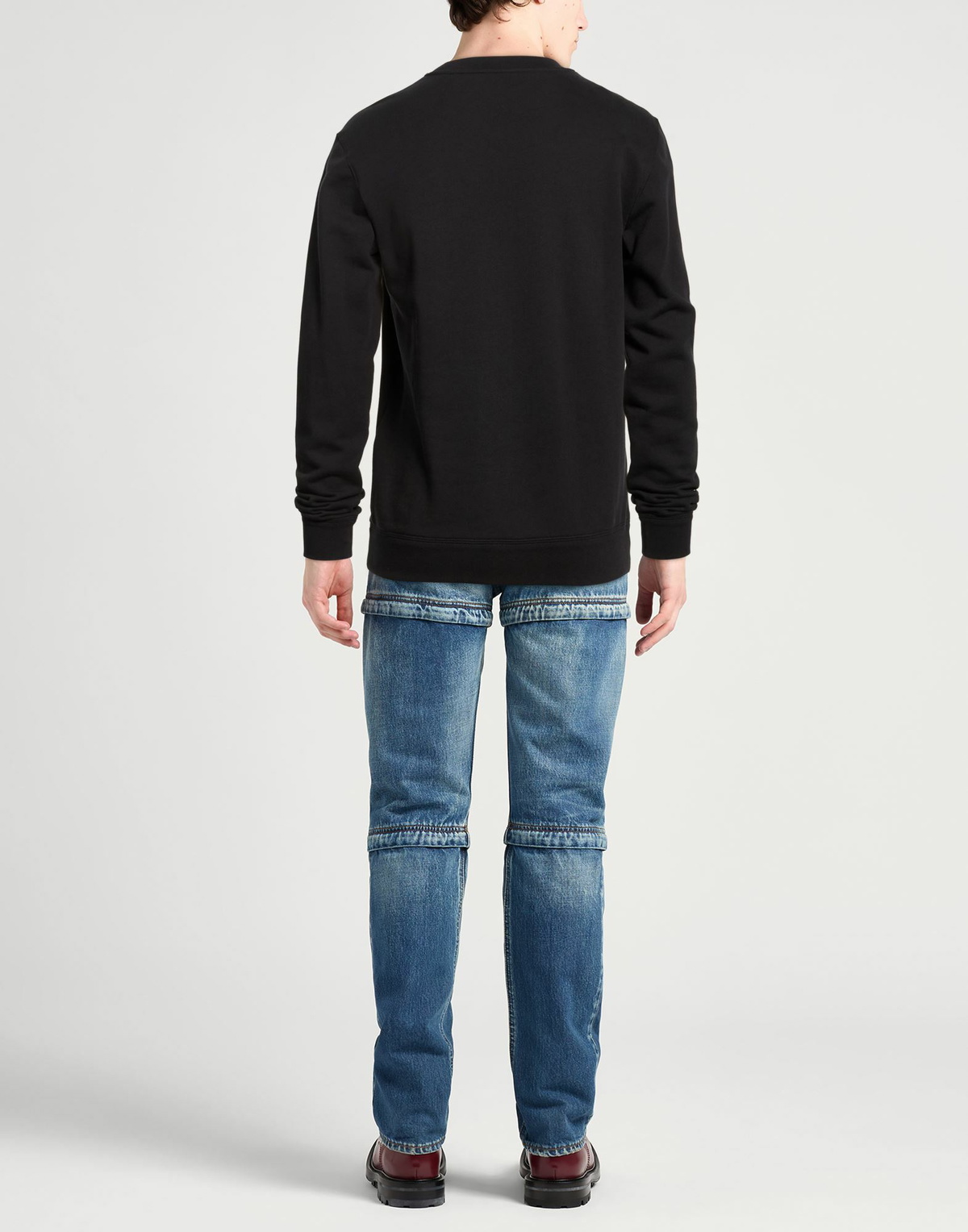 Versace Mens Sweatshirt in Black