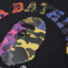 A Bathing Ape Mix Camo College Tee