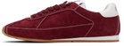 AMIRI Burgundy Pacific Flat Sneakers