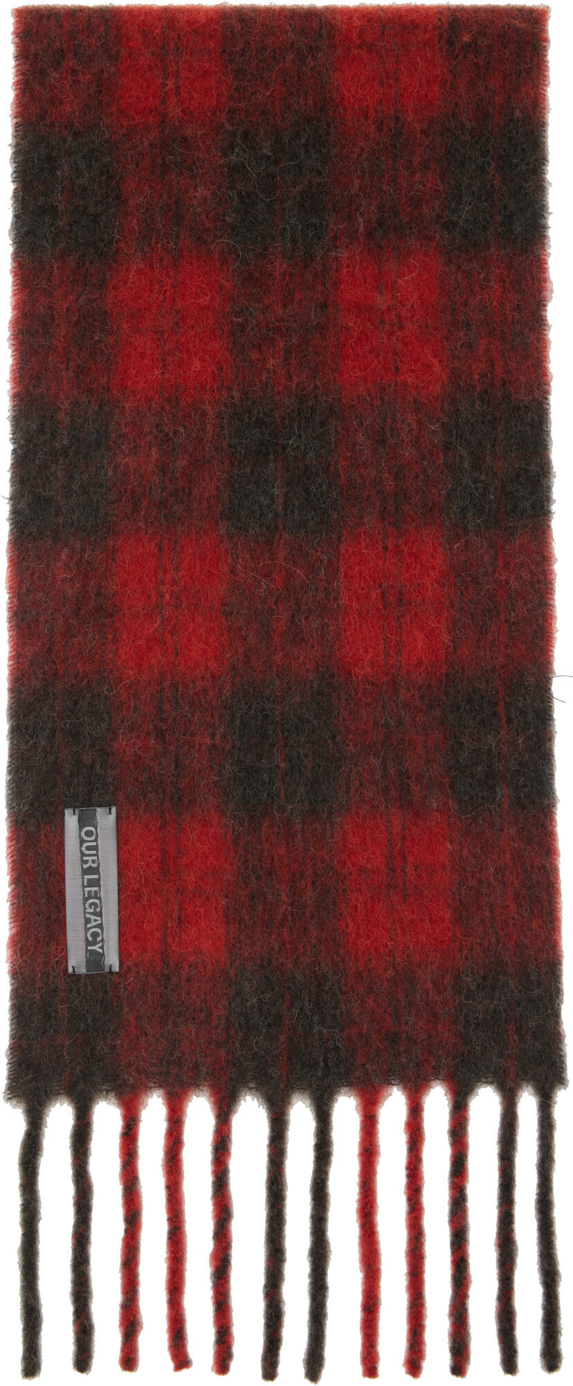 Our Legacy Off-White Piano Scarf Our Legacy