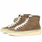 Clarks Men's Caravan Mid in Army