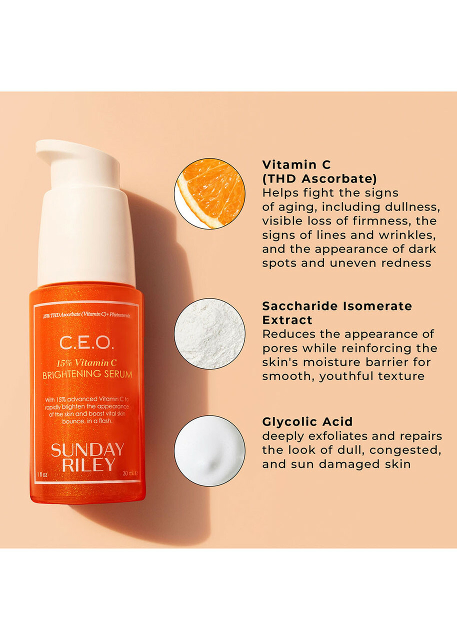 Sunday Riley C.E.O. 15% Vitamin C Brightening Serum 30ml
