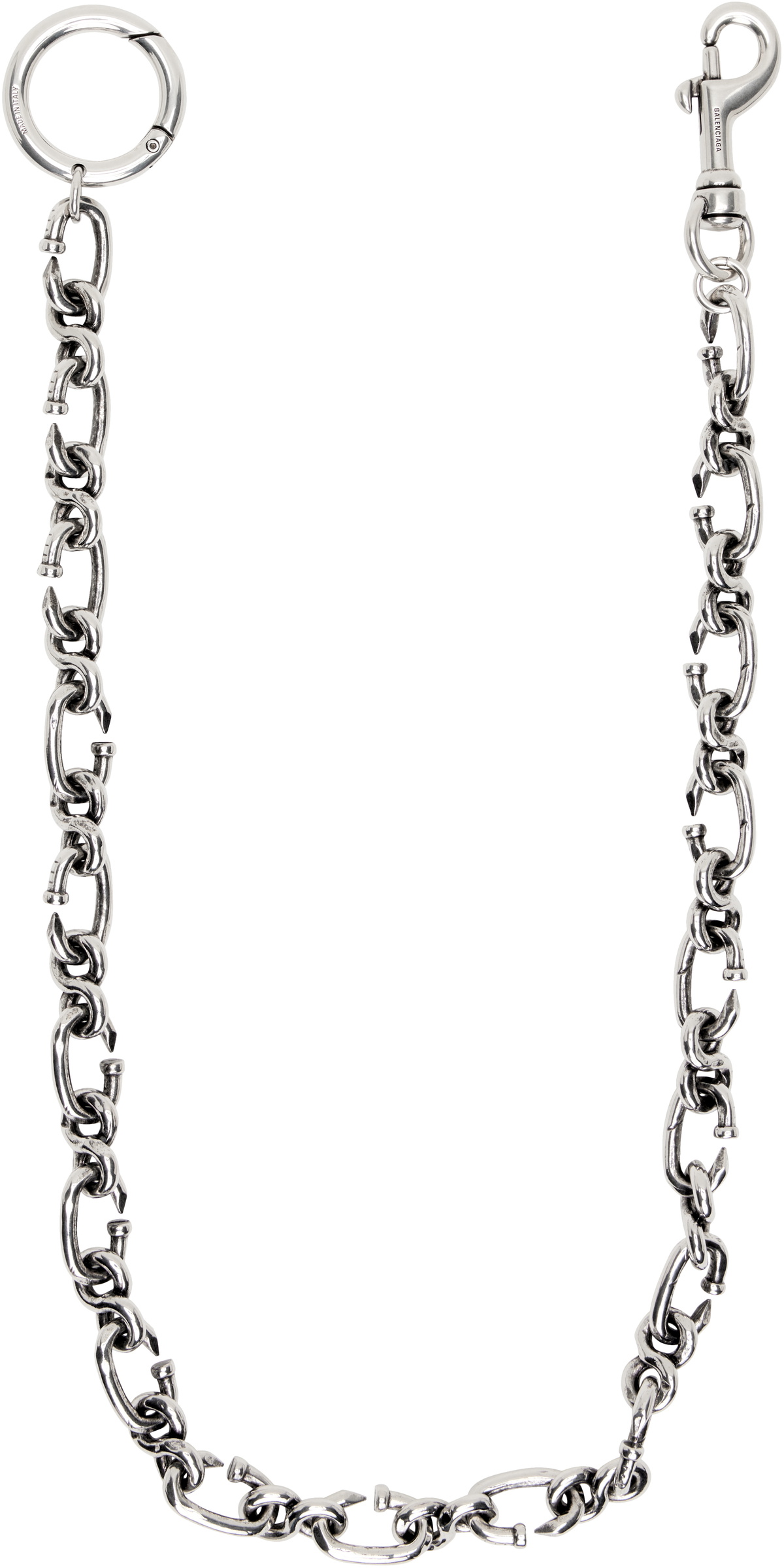 BALENCIAGA Tags パンツチェーン ウォレットチェーン BALENCIAGA Tags パンツチェーン ウォレットチェーン