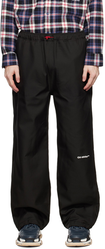 Photo: Off-White Black Skate Lounge Pants