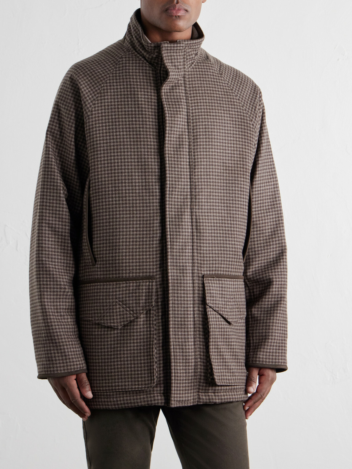 Purdey - Wool and Cashmere-Blend Tweed Field Coat - Brown