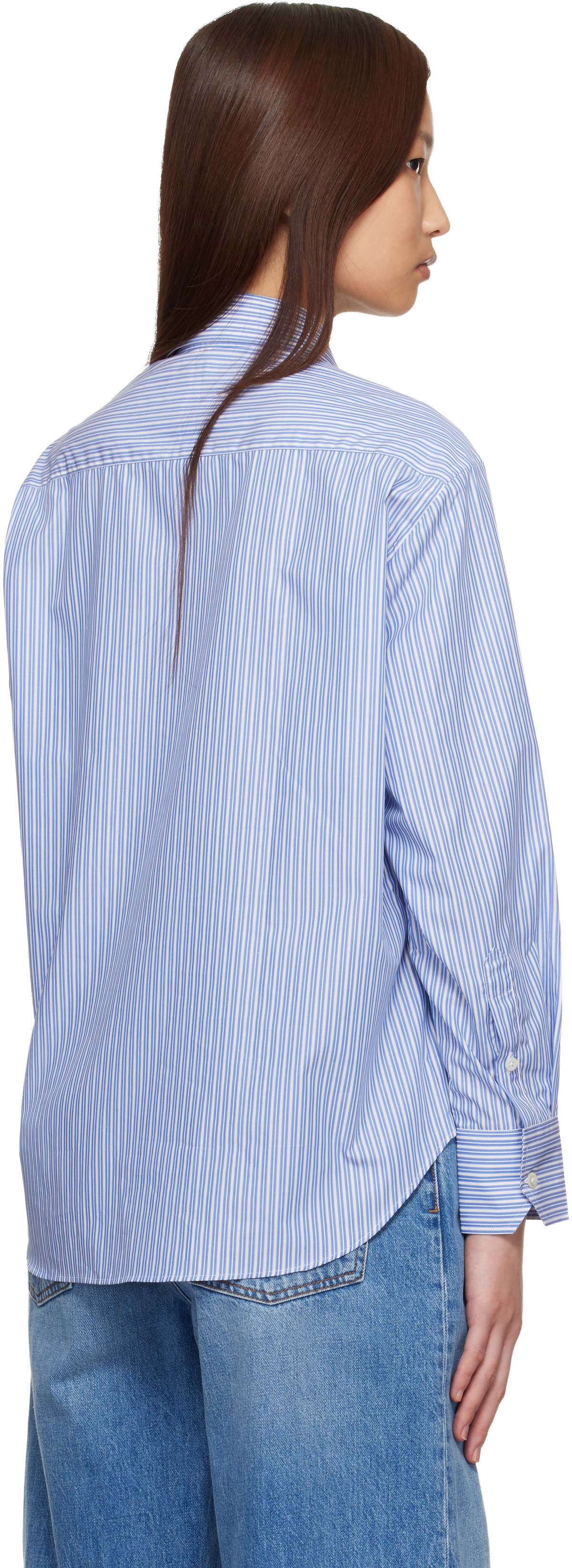 HommeGirls Blue Oxford Shirt