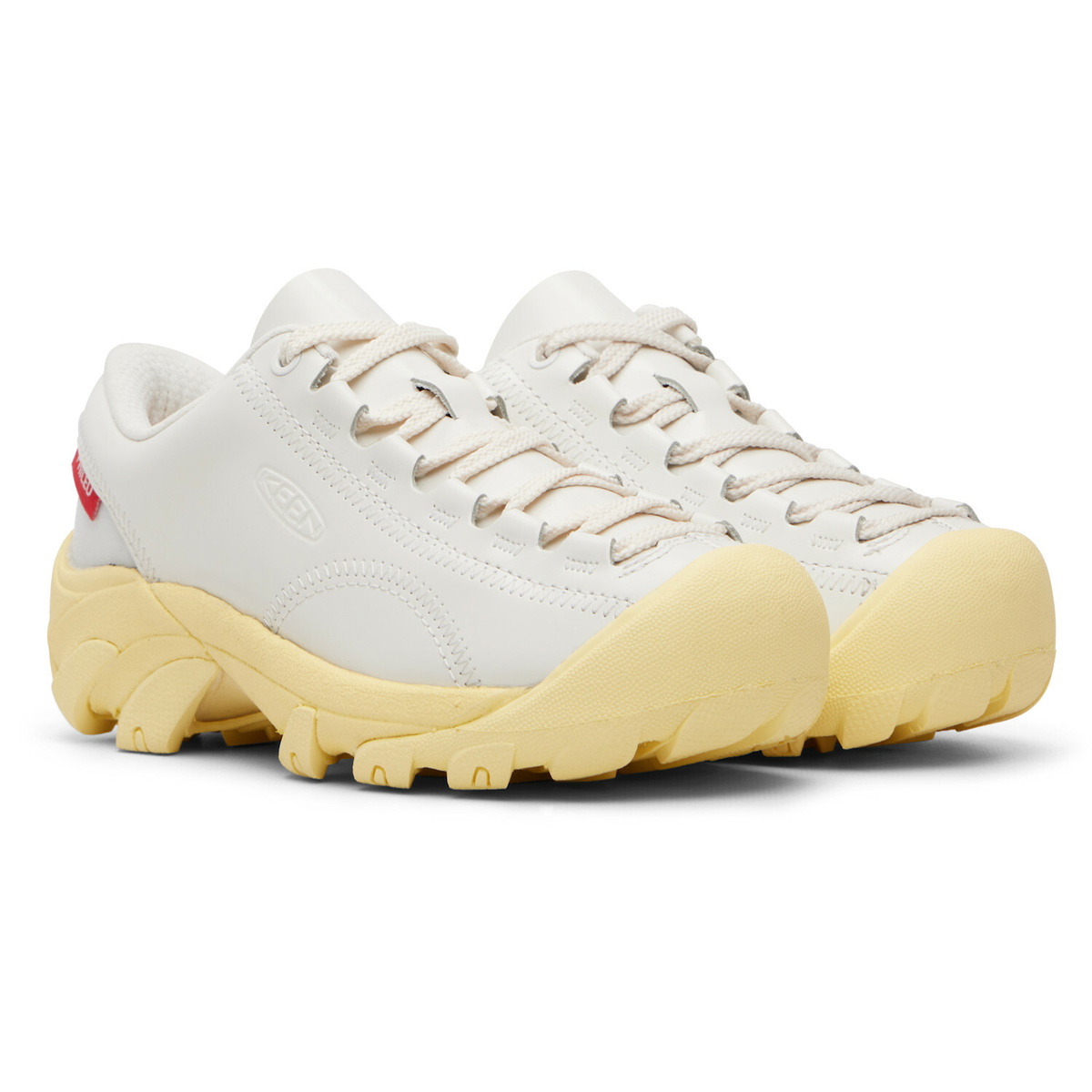 KEEN White & Yellow PHILEO Edition Targher Sneakers