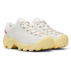 KEEN White & Yellow PHILEO Edition Targher Sneakers