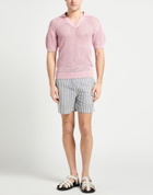 Laneus Mens Polo shirt in Pink