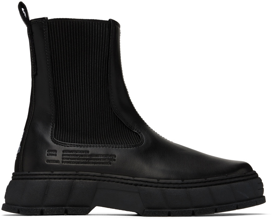 VIRON Apple Chelsea Boots 1997 ブーツ 38 Viron 1997 boots for Women - Black in UAE | Level Shoes