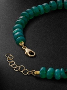JIA JIA - Jumbo 14-Karat Gold Opal Beaded Bracelet