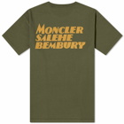 Moncler Genius x Salehe Bembury T-Shirt in Khaki