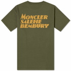Moncler Genius x Salehe Bembury T-Shirt in Khaki