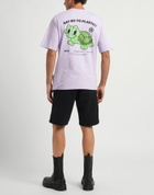 Msgm Mens T-shirt Lilac