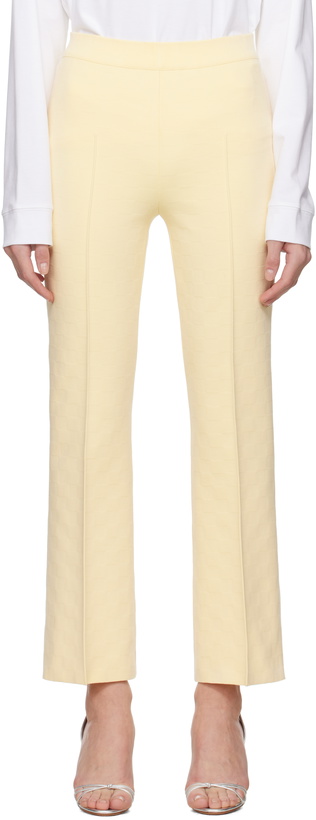 Photo: High Sport Yellow Kick Trousers