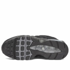 Nike Air Max 95 Big Bubble Zip Sneaker in Black/Anthracite Metalic Cool Grey/White