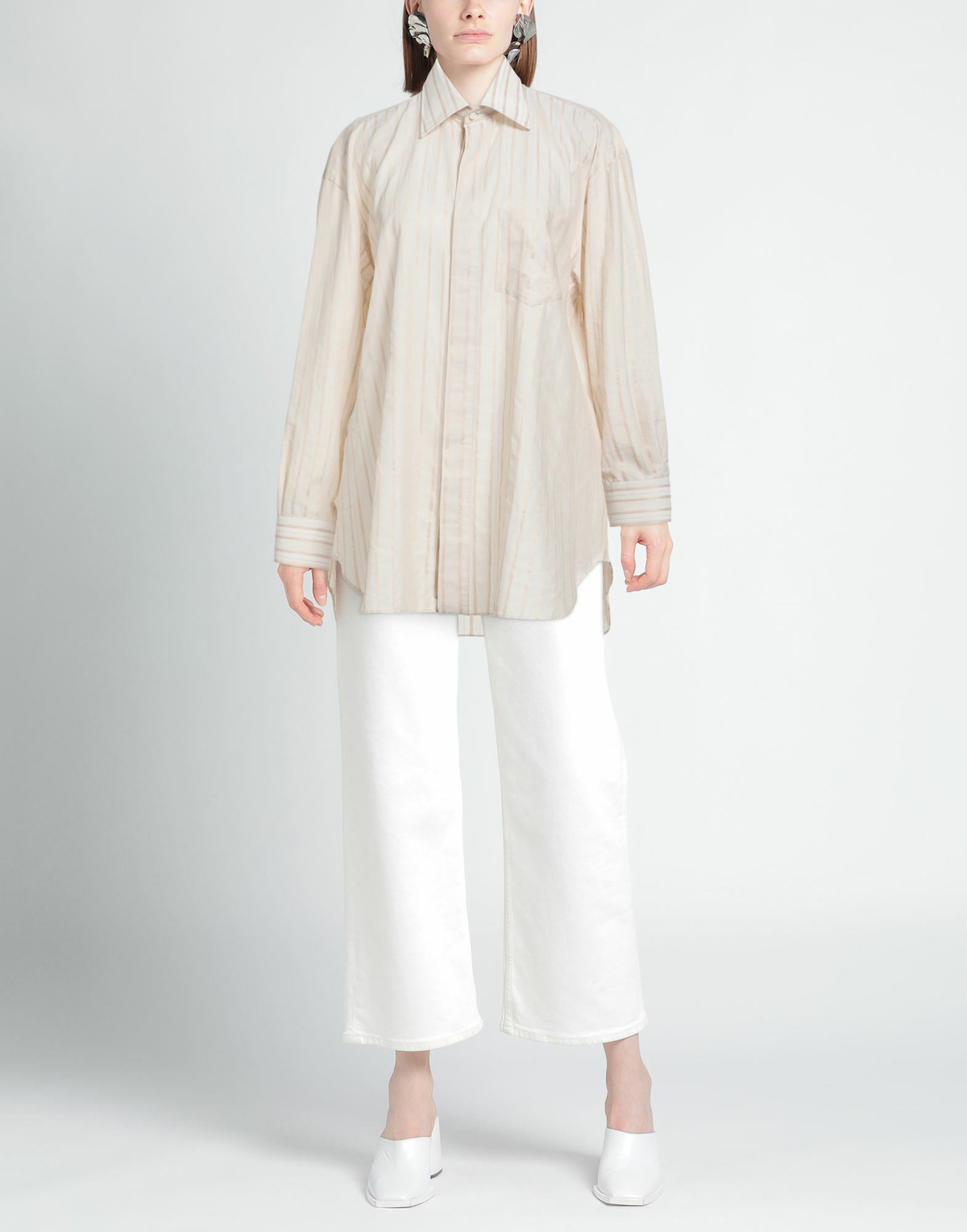 Giuliva Heritage Womens Shirt in Beige