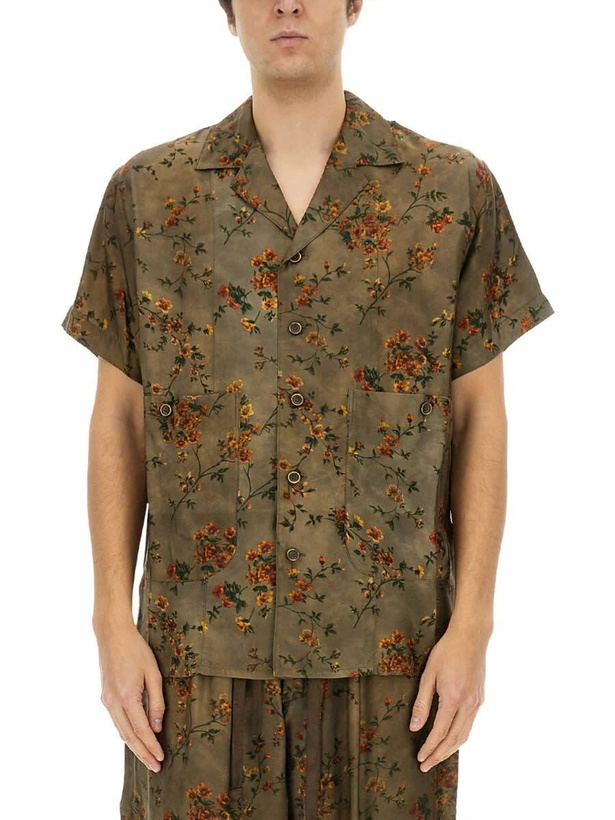 Photo: Uma Wang Printed Shirt