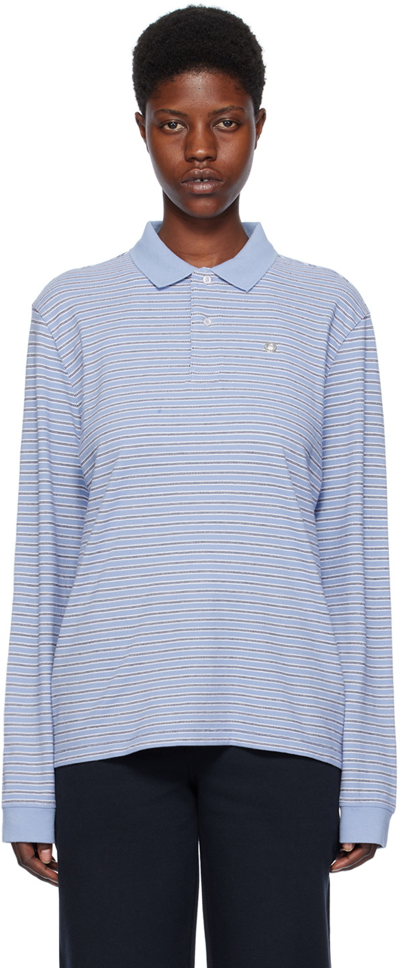 Saks Potts Blue Serena Polo Saks Potts