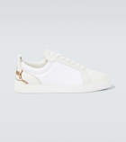 Christian Louboutin Fun Louis Junior leather sneakers