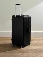 Montblanc - #MY4810 Leather-Trimmed Polycarbonate Suitcase
