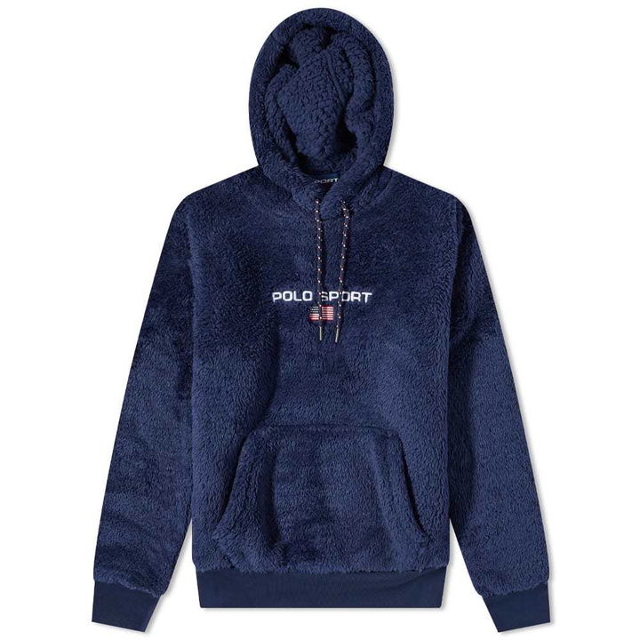 Photo: Polo Ralph Lauren Polo Sport Borg Fleece Popover Hoody