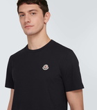 Moncler Set of 3 cotton jersey T-shirts