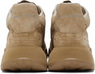 Alexander McQueen Brown Court Low-Top Sneakers