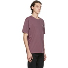 Nudie Jeans Purple NJCO Circle T-Shirt