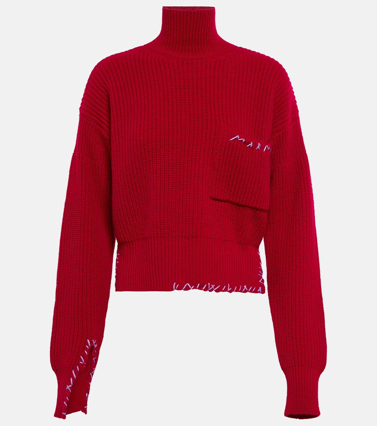 Marni Wool turtleneck sweater Marni