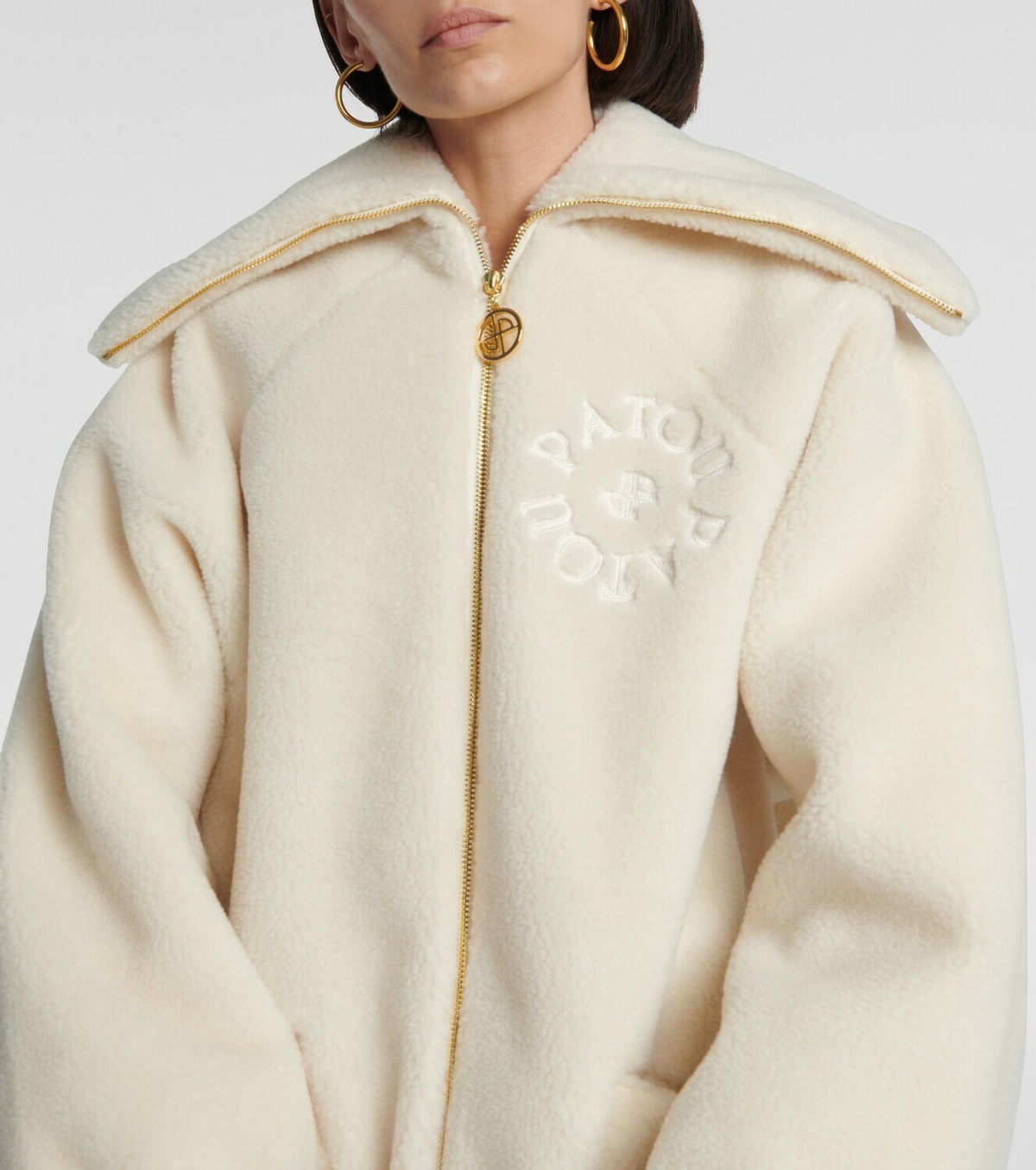 Patou Teddy jacket Patou