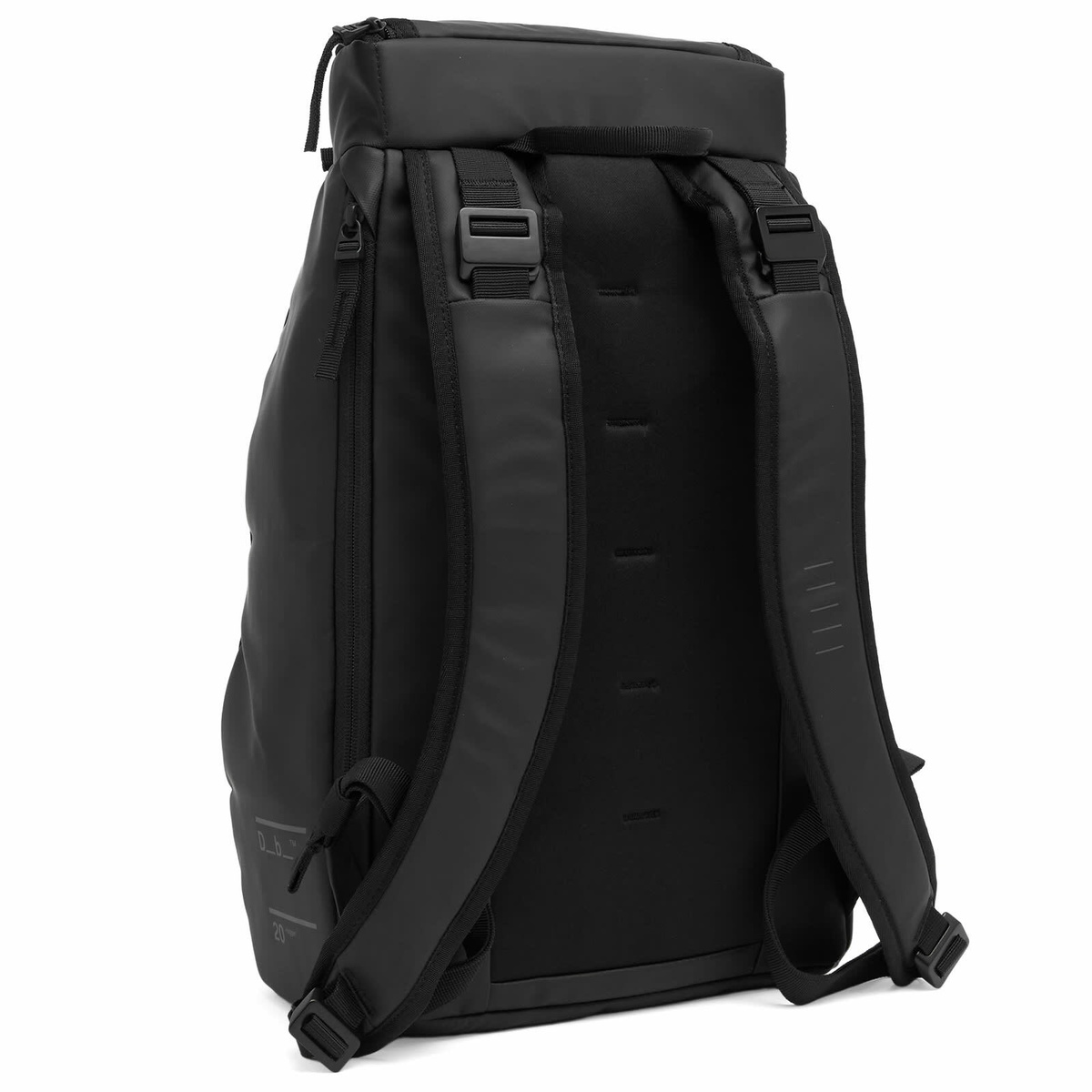 Db Journey Hugger Backpack - 20L in Black Out 