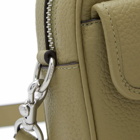 Coach Men's Beck Crossbody Bag in Moss Pebble Leather