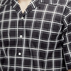 Marni Men's Check Vacation Shirt in Black