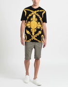 Versace Mens T-shirt in Black