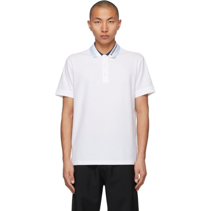 Photo: Burberry White Edney Polo