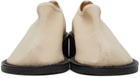OSOI Beige Mesh Tobee Loafers
