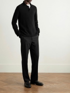 The Row - Tiger Cashmere Polo Sweater - Black