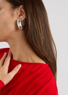 Eliou Ellis Silver-plated Drop Earrings - One Size