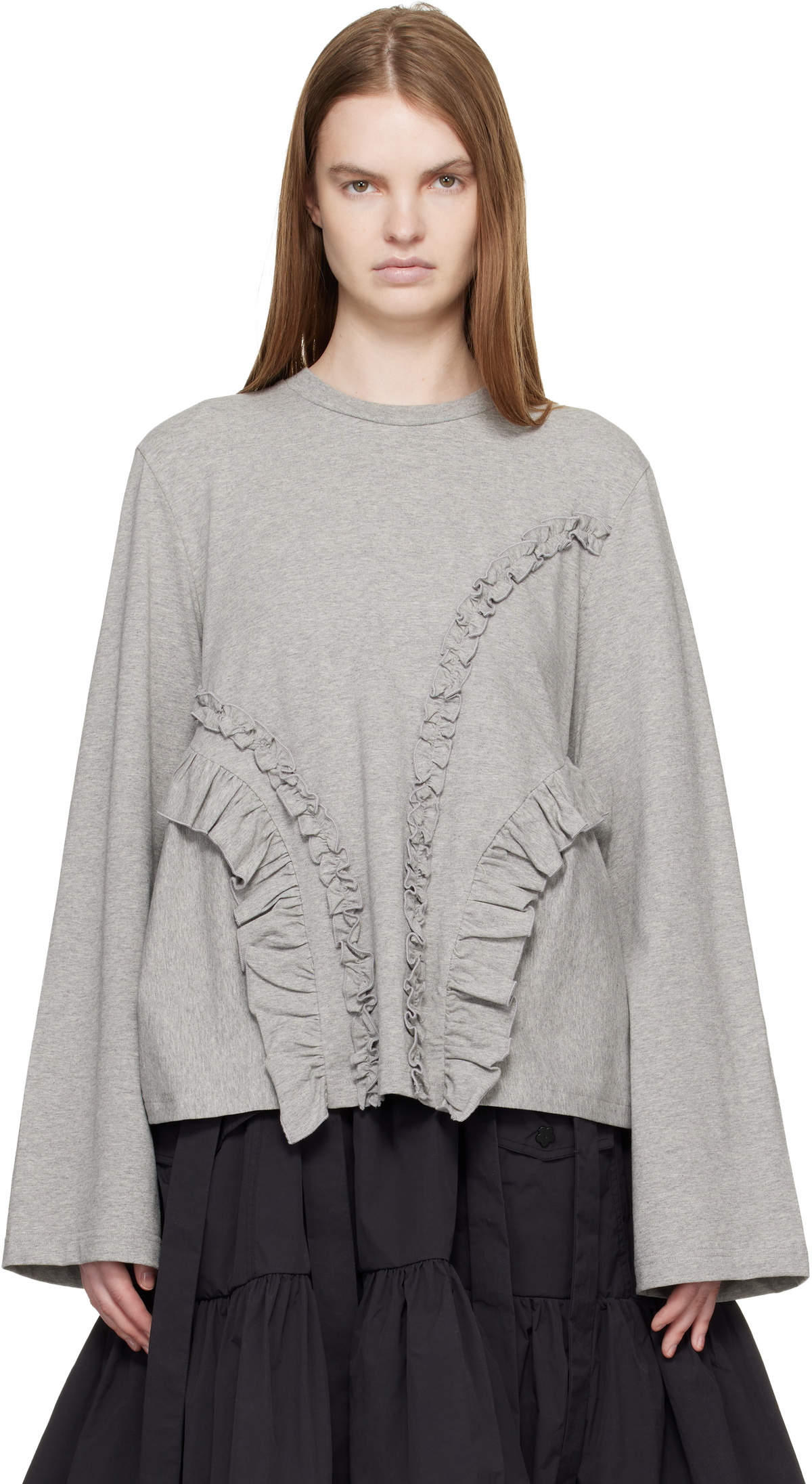 Cecilie Bahnsen Shea top Cecilie Bahnsen