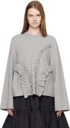 Cecilie Bahnsen Gray CBalva T-shirt