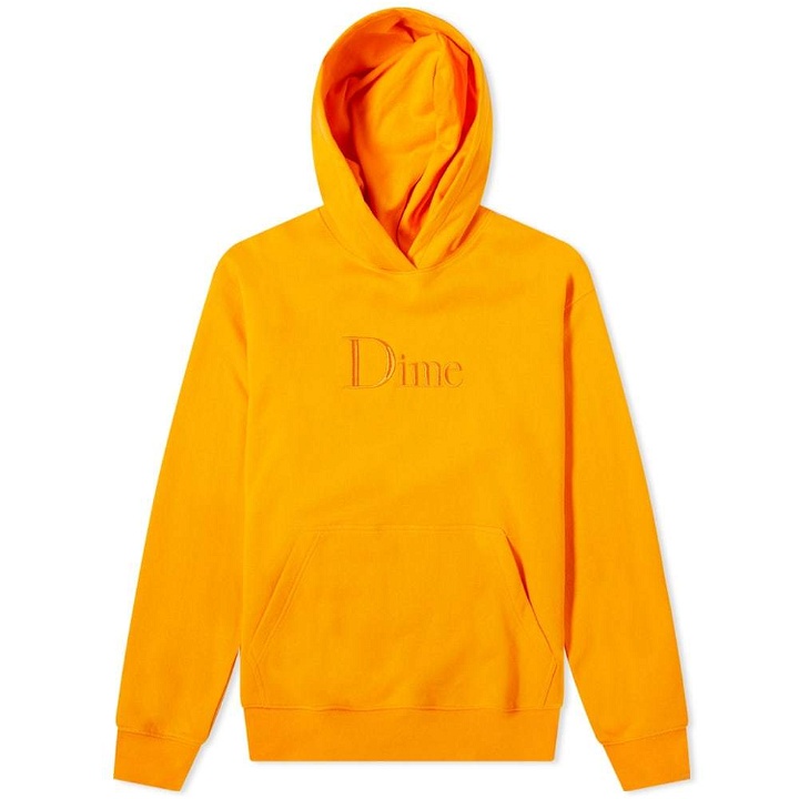Photo: Dime Classic Logo Embroidered Hoody