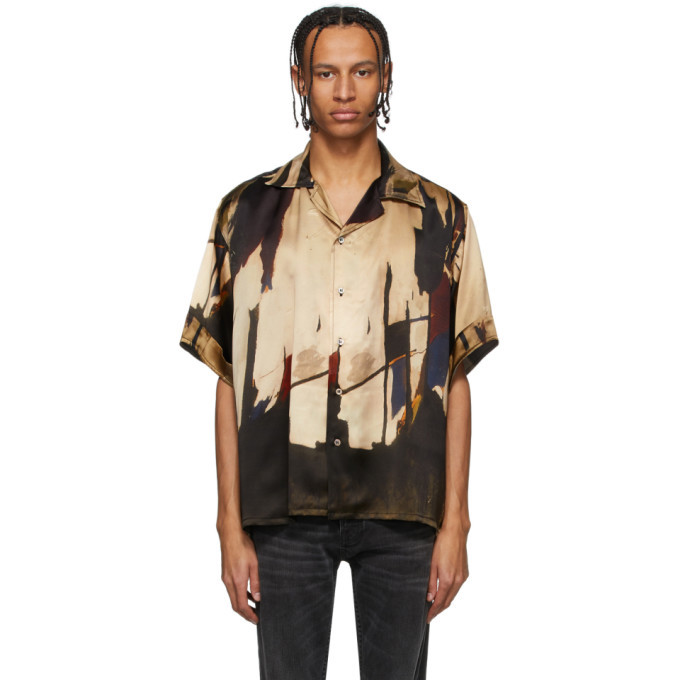 Enfants Riches Deprimes Beige I Made This Painting Shirt Enfants
