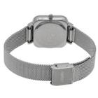 Mathey-Tissot Gemina Quartz Diamond Black Dial Ladies Watch D984SAN