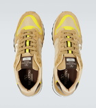 Valentino Garavani VLogo Pace leather-trimmed sneakers