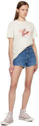 Maison Kitsuné Off-White Fox Cafe Kitsune Classic T-Shirt