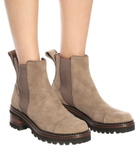 See By Chloe - Mallory suede Chelsea boots